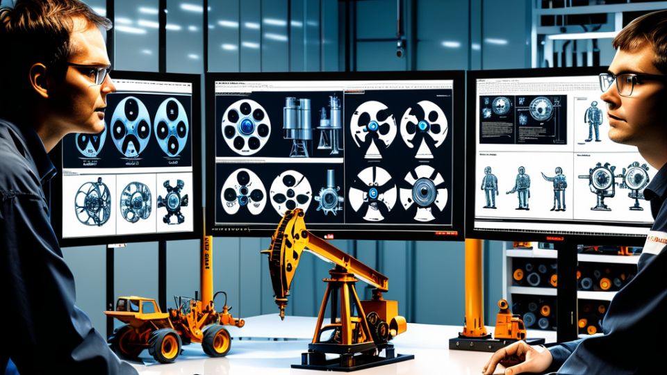 AI-Driven Design Improvements for Oil Well Tools