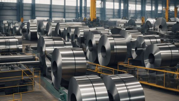 Steel Material Procurement and Distribution