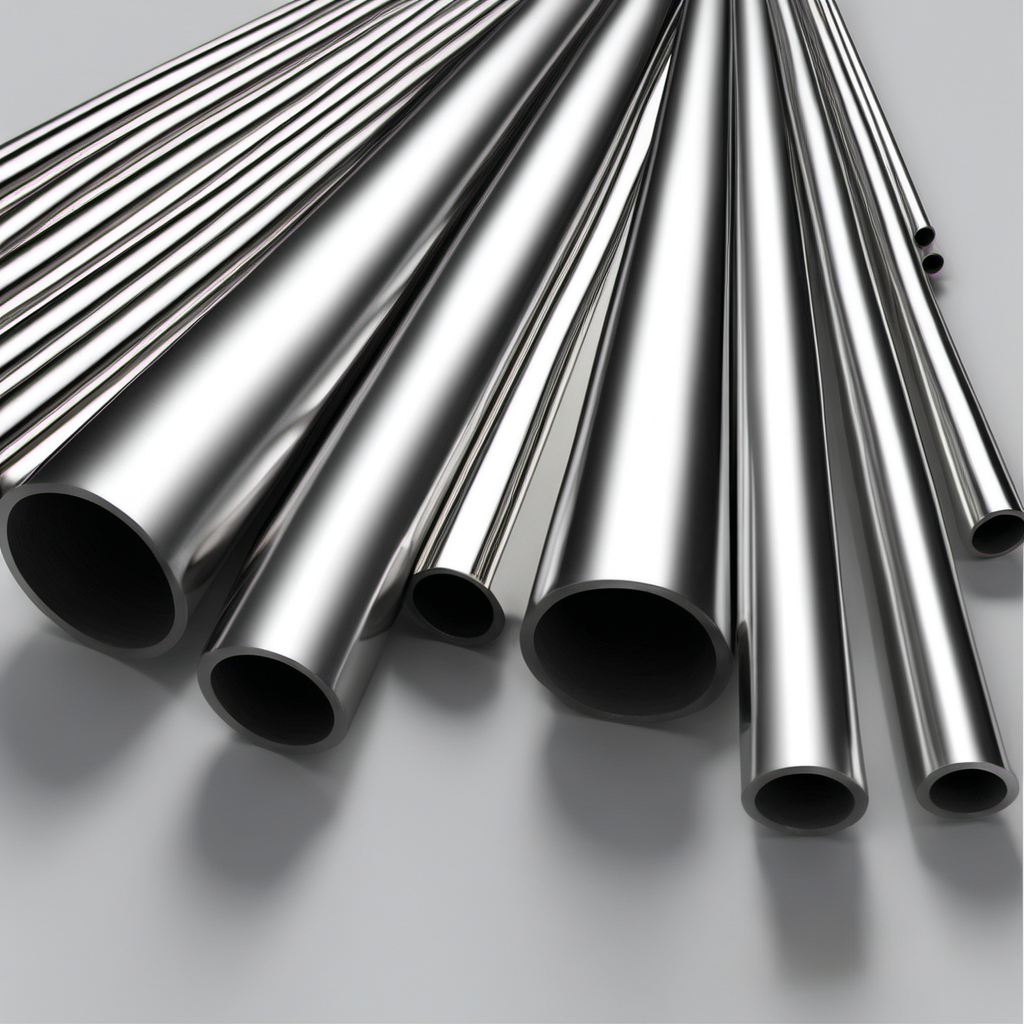 Welded Stainless Steel Tube - Type 304 - Petro Tajhiz Company