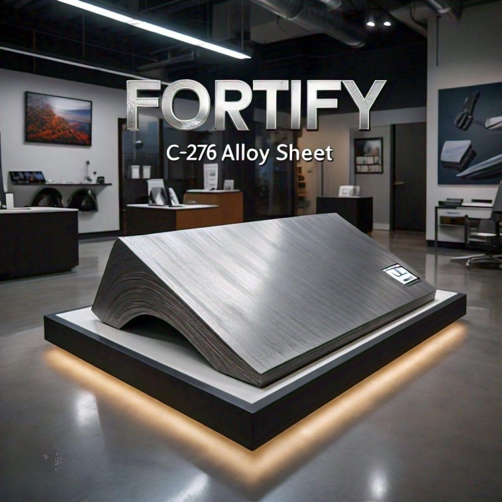 Fortify C-276 Alloy Sheet